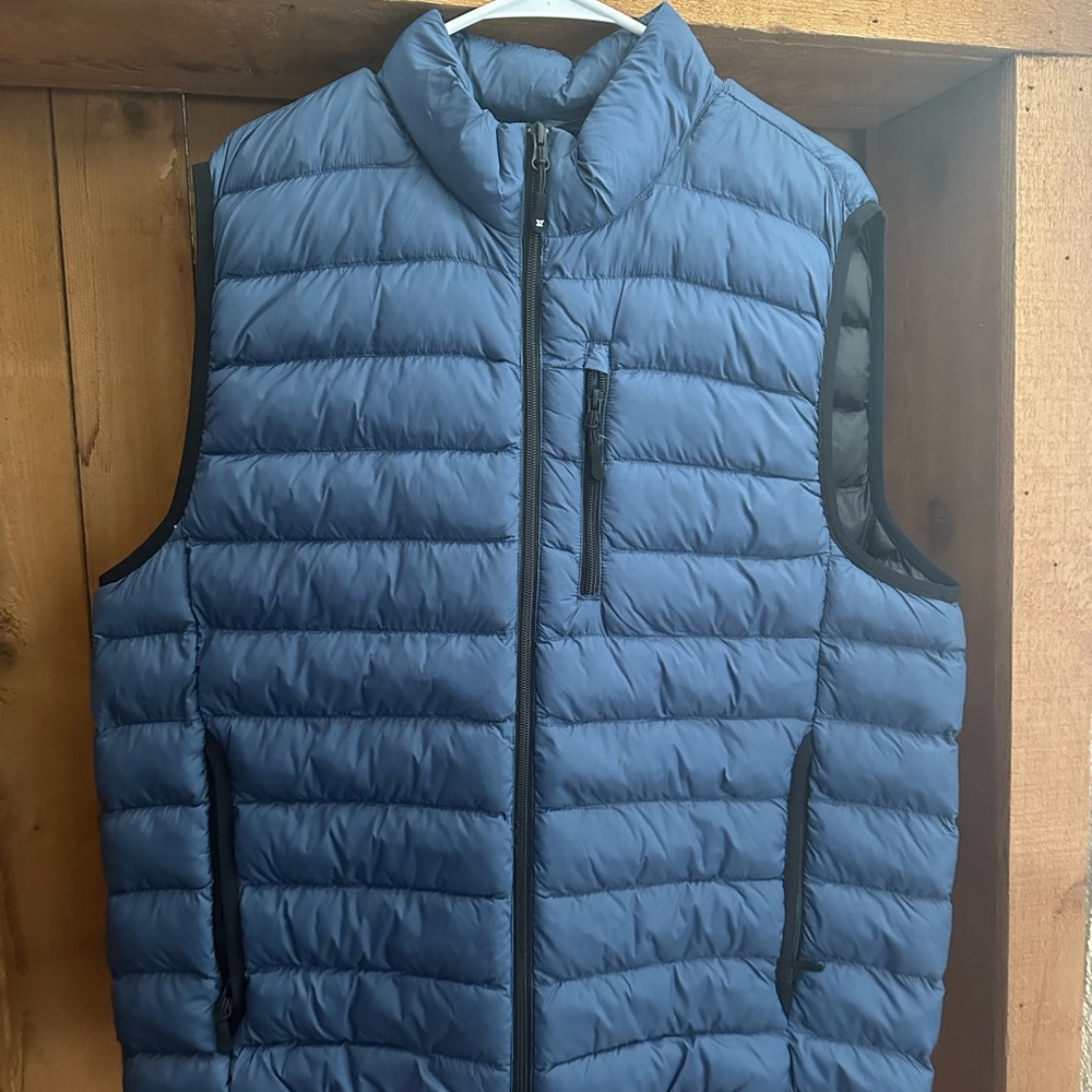 Navy Blue Vest